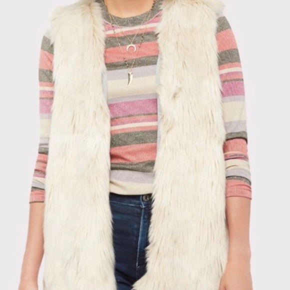 dylan Jackets & Blazers - Dylan Faux Fur vest XS